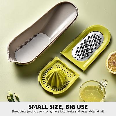 Kitchen Master Mandoline Slicer with Lemon Squeezer 