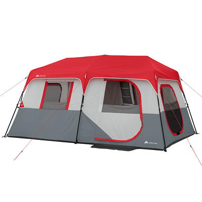 Ozark Trail 13' x 9' 8-Person Instant Cabin Tent with LED Lights