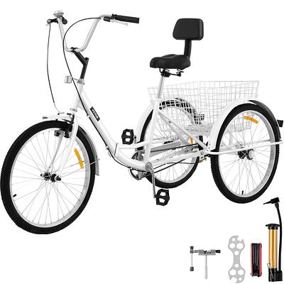 VEVOR Foldable Tricycle 26