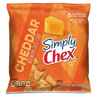 Variety of Chex Mix Individual Packs | 3 Flavors 12 Each 36 Pack | Traditional Chex Mix, Cheddar Chex Mix, Bold Chex Mix | 1.75 oz Bags Niro