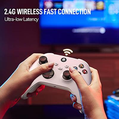 [Need to Upgrade] Controller for Xbox One, 2.4G Wireless Gaming Controller  for Xbox One, Xbox Series X/S, Xbox One X/S Consoles, PC Gamepad with