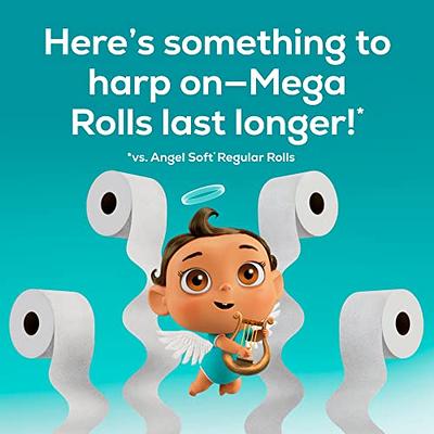 Angel Soft Toilet Paper - 8 Mega Rolls : Target