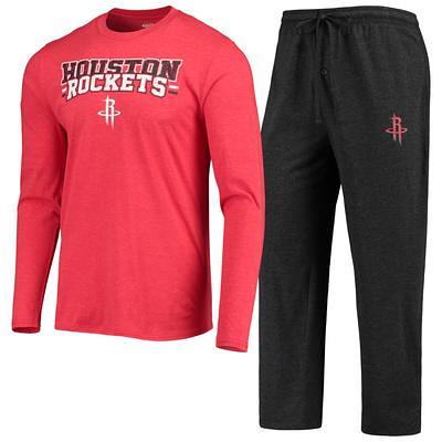 Concepts Sport Men's Black, Gray Chicago White Sox Breakthrough Long Sleeve  Top and Pants Sleep Set