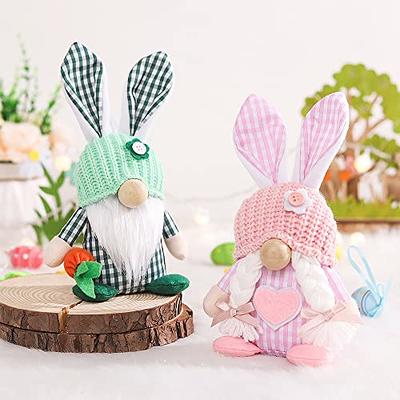 Fuzzy Gnome Easter Tumbler (T173) – Swiit Creations