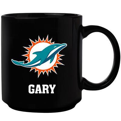 NFL Miami Dolphins Personalized Coffee Mug 11oz White