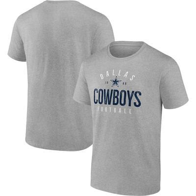 Fanatics Navy Dallas Cowboys Long Sleeve Hoodie T-shirt in Blue for Men