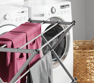 Oversize Collapsible Clothes Drying Rack 