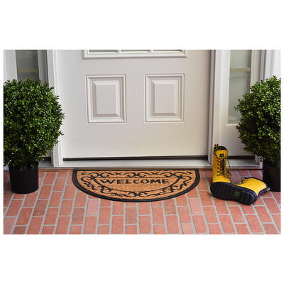 Mainstays Home Sweet Home Coir Doormat, 18 x 30 