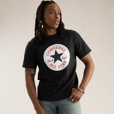 Converse Chuck Patch Tee - Black - Yahoo Shopping | Sport-T-Shirts