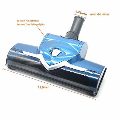  EZ SPARES 1 1/4 inch 32mm Universal Vacuum Cleaner Euro Floor  Brush Head Brush Attachment For Floor and Carpet Combo Tool New Designed to  Fit Hoover, Eureka, Rainbow,Shop VAC : Home