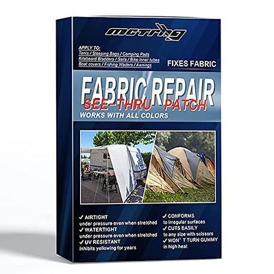 MCTRHG Fabric Repair Tape, Tent Repair Kit to Fix Tear and Holes