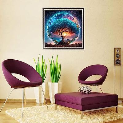 MOGTAA Tree of Life Diamond Painting Kits for Adults, Full Drill Butterfly  Diamond Art Kits, DIY 5D Diamond Painting Colorful Tree Diamond Dots