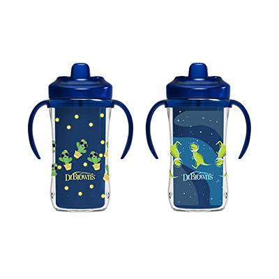 SUPER MAMA Sippy Cups for 1+ Year Old with Spout & Straw(9/11 Oz), PPSU No  Spill Sippy Cups with Wei…See more SUPER MAMA Sippy Cups for 1+ Year Old