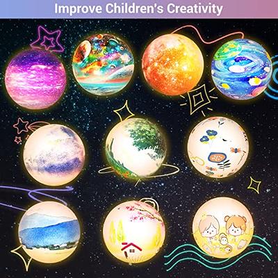  HAPMARS 4 pcs Window Art Suncatcher Kits for Kids