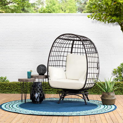 Tidoin Outdoor Hanging Egg Chair Replacement Cushion Swing Basket