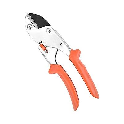 Pruning Shears - Garden Clippers Pruner, 7.5 Inch Stainless Steel Handheld  Branch Gardening Scissors Snips Tool with Safety Lock for Trimming Plant,  Flowers, Herbs, Buds, Leaves - Yahoo Shopping