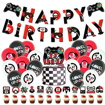 Gamer Cake Topper Video Game Birthday Cake Topper Gaming 