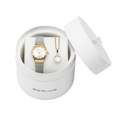 Women's Gift Box, Complete Women's Gift Set, Gold Watch