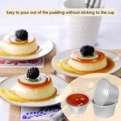 8pcs Muffin Cake Pan, Silver Aluminum Cupcake Pan, For Baking