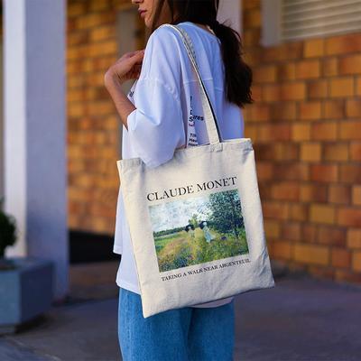 Claude Monet (1840-1926) Tote Bag