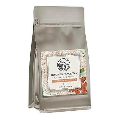 Roasted Black Tea - 2023 Fresh Harvest - No Sweetener - No Added Flavors -  Loose Leaf Black Tea from Taiwan - Tea Gift, Hot, Iced, Milk Tea, Kombucha  - By Oolong Tea Collective (2oz) - Yahoo Shopping