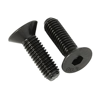 M8-1.25 x 30mm (10mm to 120mm Available) Socket Head Cap Screws, Allen  Socket Drive, 12.9 Alloy Steel, Full Thread, Black Oxide, 20 PCS