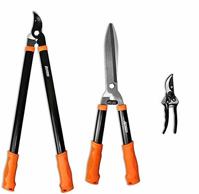 ECOgardener Telescopic Pruning Shears Heavy Duty Long Extendable Tree —  CHIMIYA