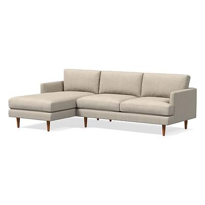 Marin 2-Piece Chaise Sectional (114)