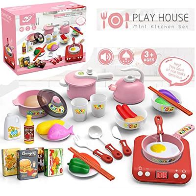 Wooden Kitchen Playset Accessories