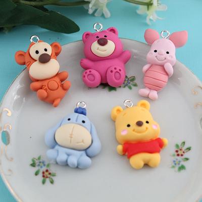 Kawaii Cat charms pendants for jewelry making bracelets necklace earrings  making resin flat back cabochon