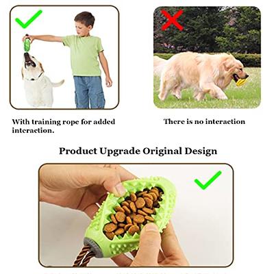 Dog Puzzle Toy 2 Pack, HIPPIH Interactive Dog Toys for Treat Dispensing,  Durable Puppy Toys for Teething Small Dogs, Dog Treat Ball for Teeth / Slow