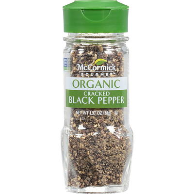 Mccormick Grinder Black Peppercorn, Adjustable - 1 oz