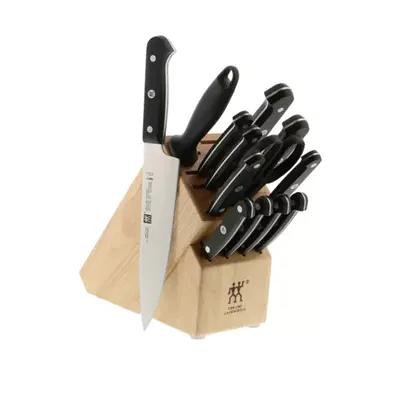 Zwilling Gourmet 14-Piece Knife Block Set