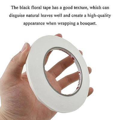 HAHIYO White 0.25Inch Wide Floral Tape, Waterproof Florist Tape Flower Wrap  Adhesive Waterproof Decorative Tape for Bouquet Stem Wrapping Flower  Arranging and Floral Craft, 2Rolls 200Feet/66Yard Total - Yahoo Shopping