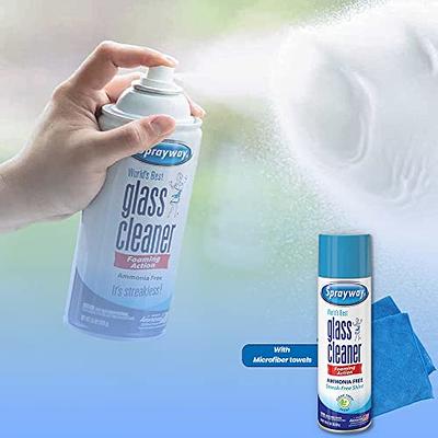 Sprayway Foaming Glass Cleaner Spray - Shop All Purpose Cleaners