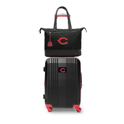 Mojo Licensing MLB St. Louis Cardinals 24 x 15 x 9 Pink Polycarbonate  Hardshell Carry-on Bag (1-Bag) at