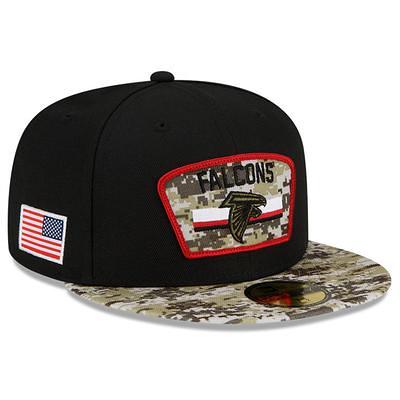 Philadelphia Eagles New Era 2021 Salute To Service Trucker 9FORTY Snapback  Adjustable Hat - Black/Camo