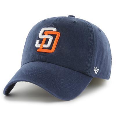 Men's San Francisco Giants New Era Navy Cooperstown Collection Turn Back  The Clock Sea Lions 59FIFTY Fitted Hat