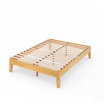 Zinus Moiz 14 Deluxe Wood Platform Bed Frame, King - Yahoo Shopping