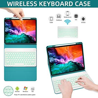 iPad Keyboard Case for Pro 2022 11-inch(4th Gen),Air 5th 4th Gen 2022/2020,  iPad Pro 11 1st/2nd/3rd Gen 2018/2020/2021, 10.9 inch with Pencil Holder
