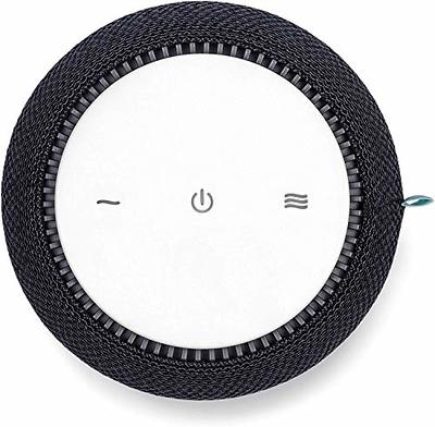 SNOOZ Smart White Noise Machine - Real Fan Inside for Non-Looping White  Noise Sounds - App-Based Remote Control, Sleep Timer, and Night Light -  Cloud : Health & Household 