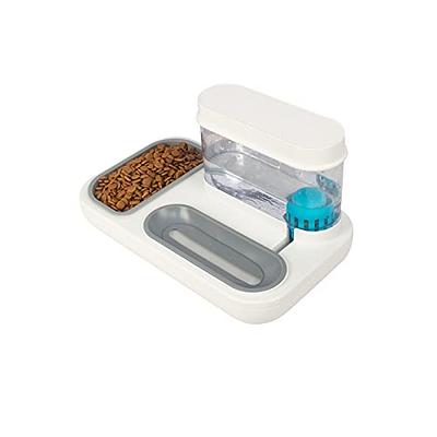 Ptlom Automatic Water Refilling Pet Feeding Bowl, Dog Cat Food