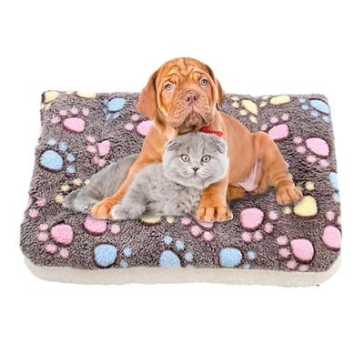 Keep Your Pet Cozy And Comfortable With This Thickened Pet Bed Mat