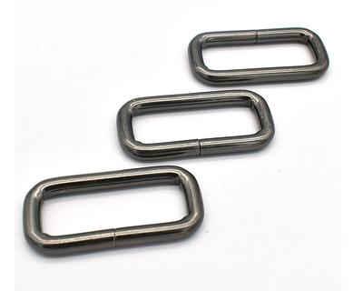 25mm Bronze Adjustable Belt Buckle Slide Buckles,rectangle Metal