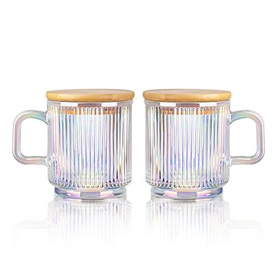 PARACITY Coffee Mugs Set of 2, Double Wall Coffee Mug 12 OZ, Glass Coffee  Mugs with Handle, Insulate…See more PARACITY Coffee Mugs Set of 2, Double