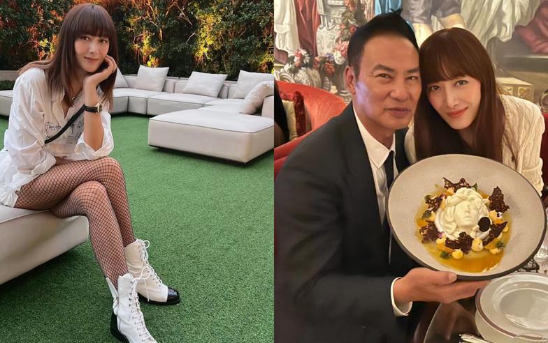 超模琦琦56歲穿網襪辣度超標！和任達華結婚27年超甜蜜，3招凍齡法則女人都該學