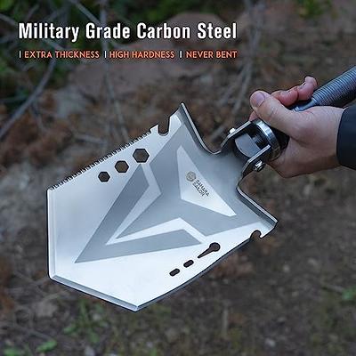 Camping Shovel Axe Outdoor Survival Shovel Set with High Carbon Steel  Camping Gear for Men Outdoor Caming Hiking Backpacking Emergency