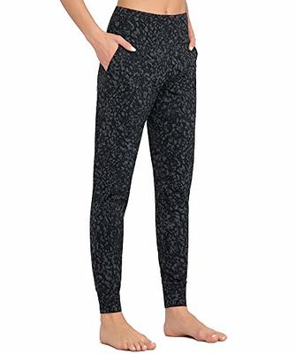 Dragon Fit Joggers for Women with Pockets,High Waist Workout Yoga