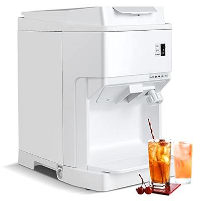 FREE VILLAGE Ice Maker Machine Countertop, 40Lbs/24H, Auto Self-Cleaning,  24pcs Ice Cube in 13 Mins, Portable Compact Ice Cube Maker, with Ice Scoop  