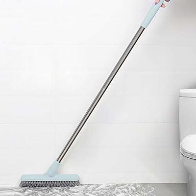 Floor Brush,Long Handle Toilet Wall Tile Cleaning Brush,Hard